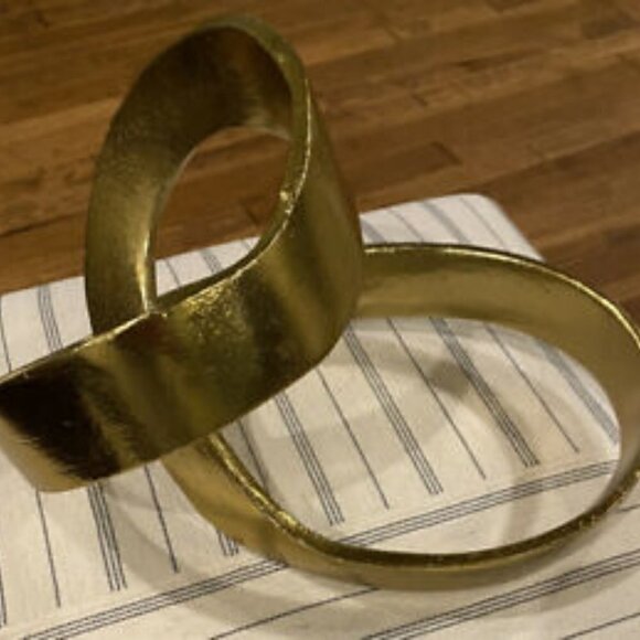 Studio McGee Large Gold Knot - Picture 3 of 4